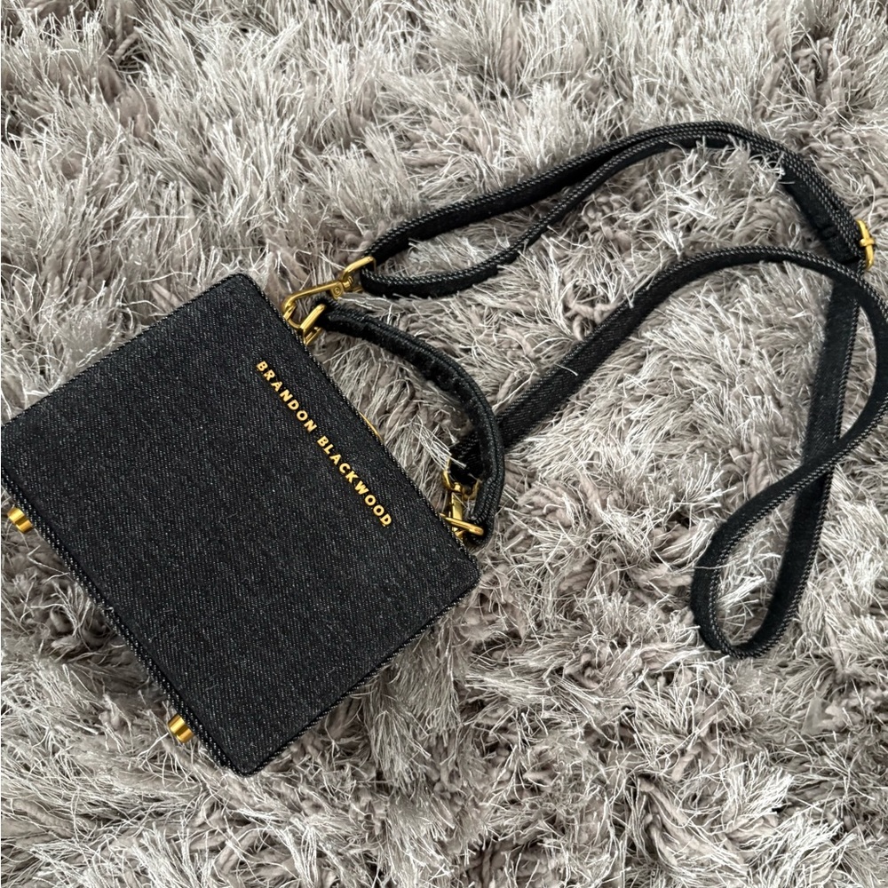 Brandon Blackwood Kendrick Trunk- Black Denim